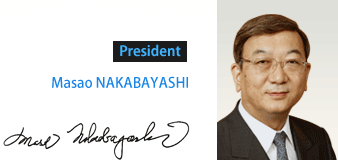 [President]Masao NAKABAYASHI
