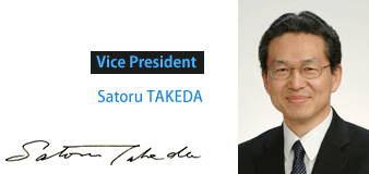 [Vice President]Satoru TAKEDA